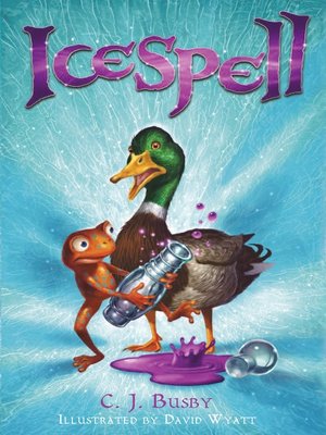 cover image of Icespell